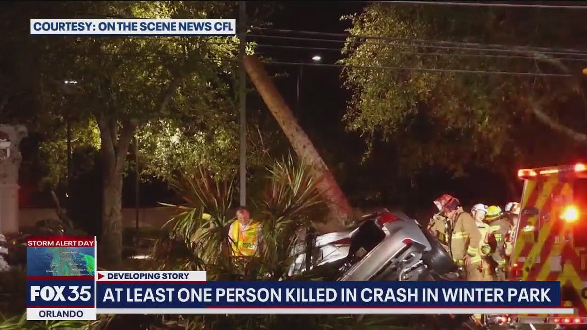 At least 1 killed in Winter Park crash