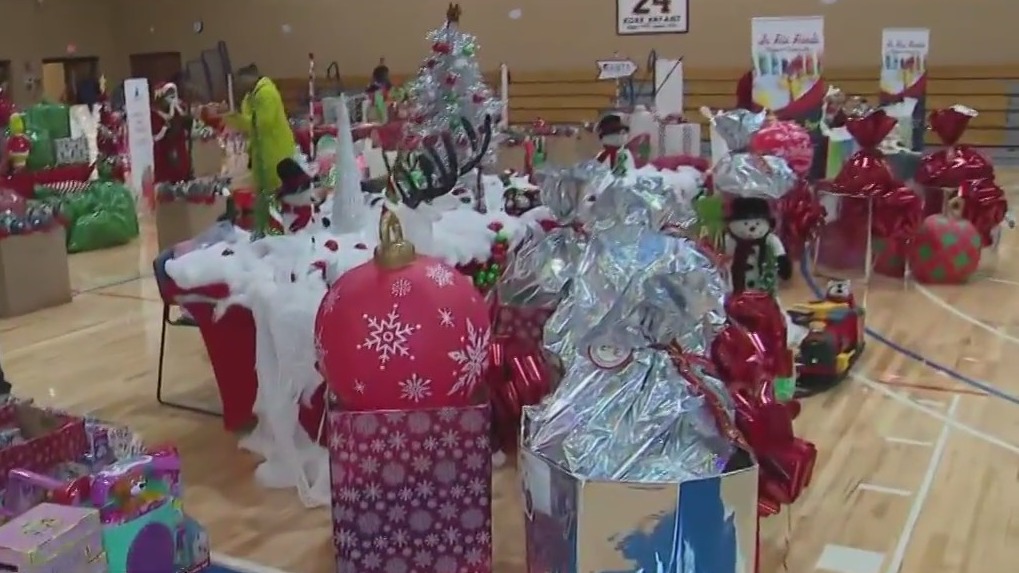 Hundreds of children to receive presents at Christmas in the Southland