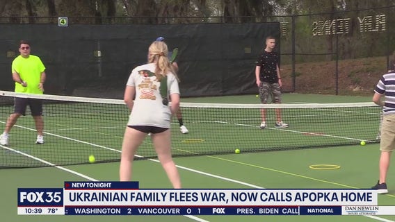 Apopka tennis organization helps Ukrainian brothers adjust to new life