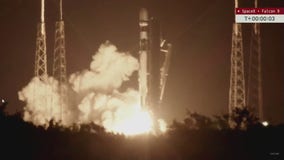 SpaceX launches Starlink Satellites into orbit
