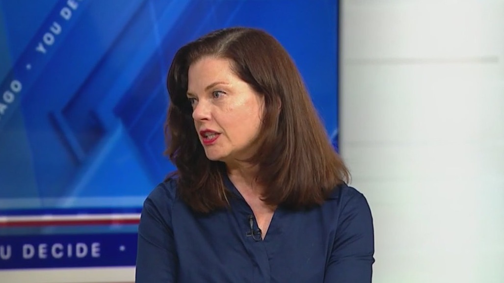 Eileen O'Neill Burke lays out what her priorities would be as Cook County State's Attorney