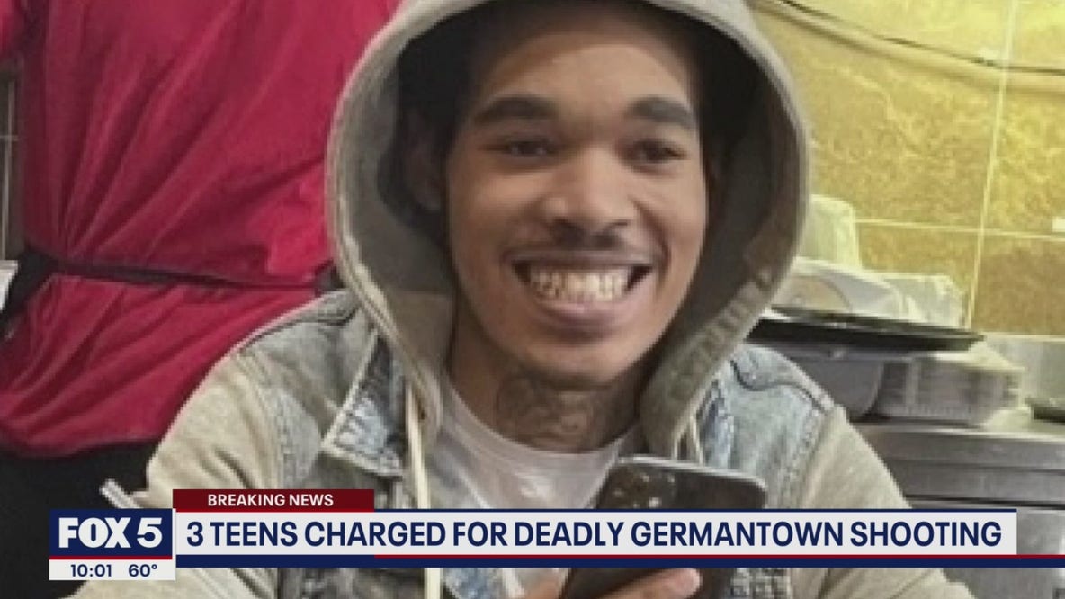 3 teens charged for deadly Germantown shooting