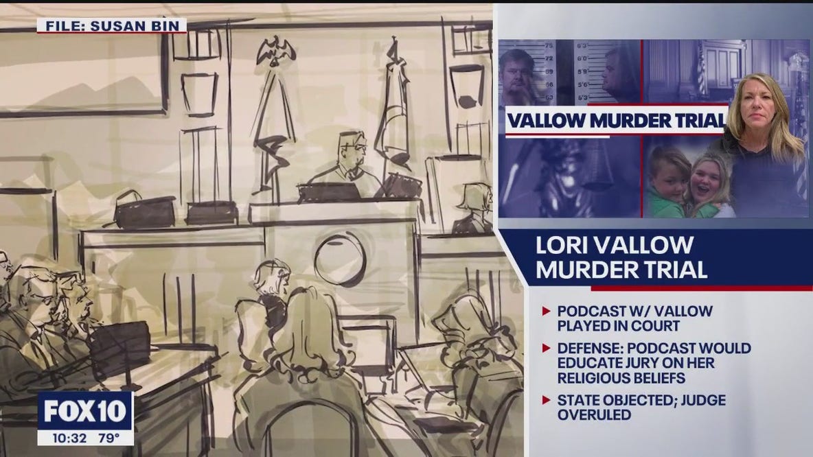 Lori Vallow trial: Jurors heard portions of podcast featuring so-called 'Doomsday Mom'