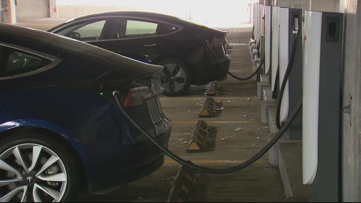 Michigan Electric Vehicle tax proposed by road building industry