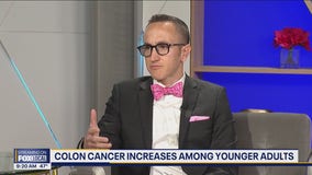 Colon cancer increases among younger adults