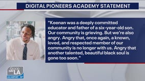 Keenan Anderson: Educator remembered by Washington D.C. charter academy