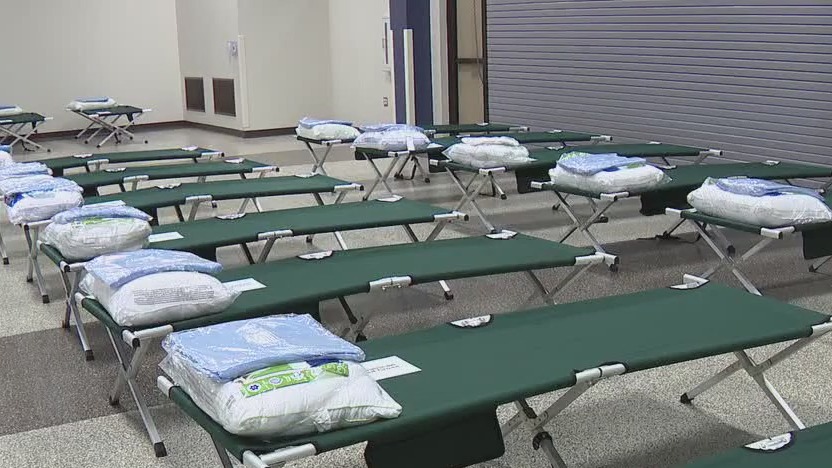 San Jacinto County weather: Red Cross sets up emergency shelter