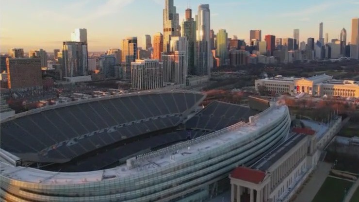 Bears are on the clock... for a new stadium