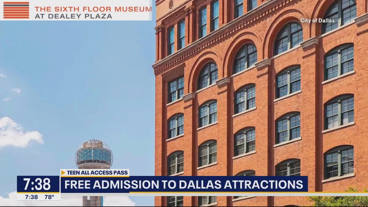 Dallas offers teens free admission to local attractions