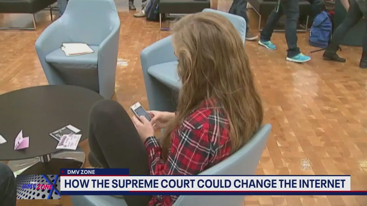The Supreme Court could change the internet