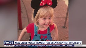 New Disney cast member has been life-long fan