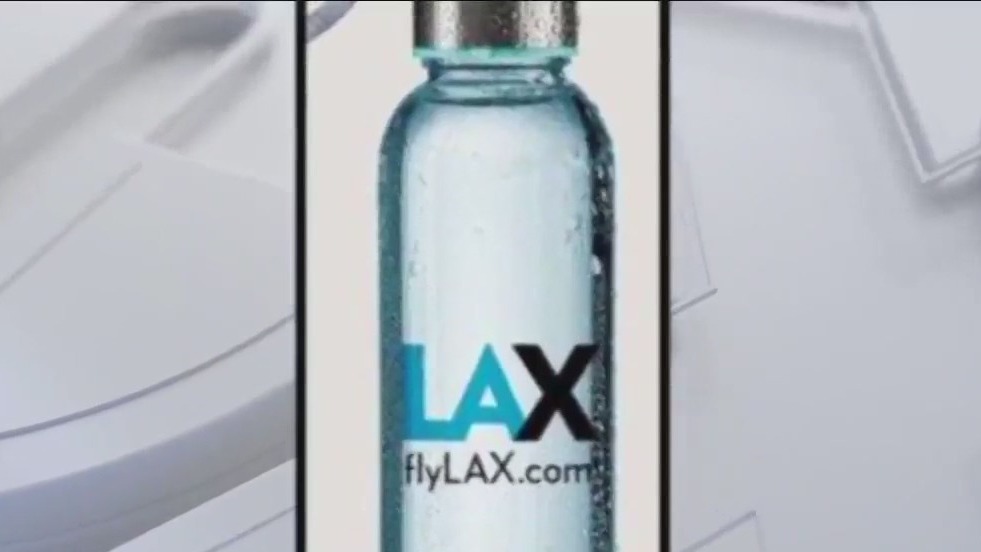 LAX plastic water bottle ban