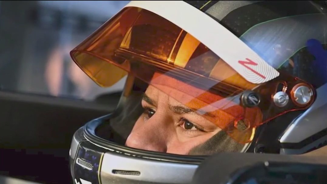 Armani Williams paving path in NASCAR