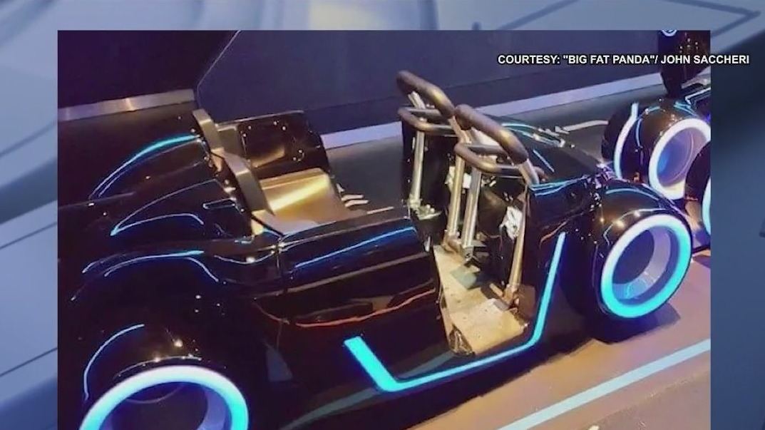 New Tron ride at Disney World drawing controversy over seat sizes