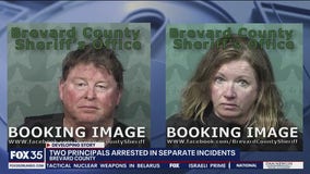 2 Brevard County school principals arrested for DUI: deputies