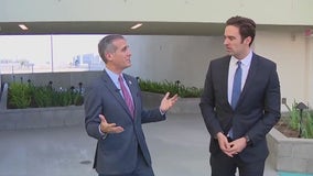 Eric Garcetti reflects on his time as LA Mayor