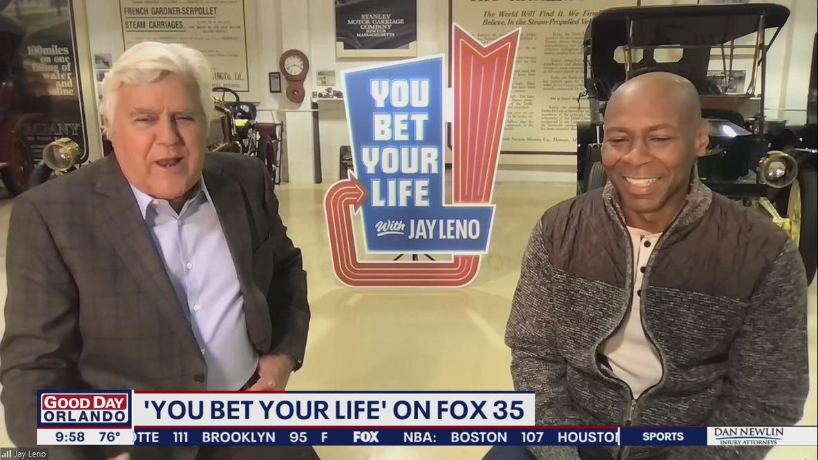 'You Bet Your Life' with Jay Leno on FOX 35