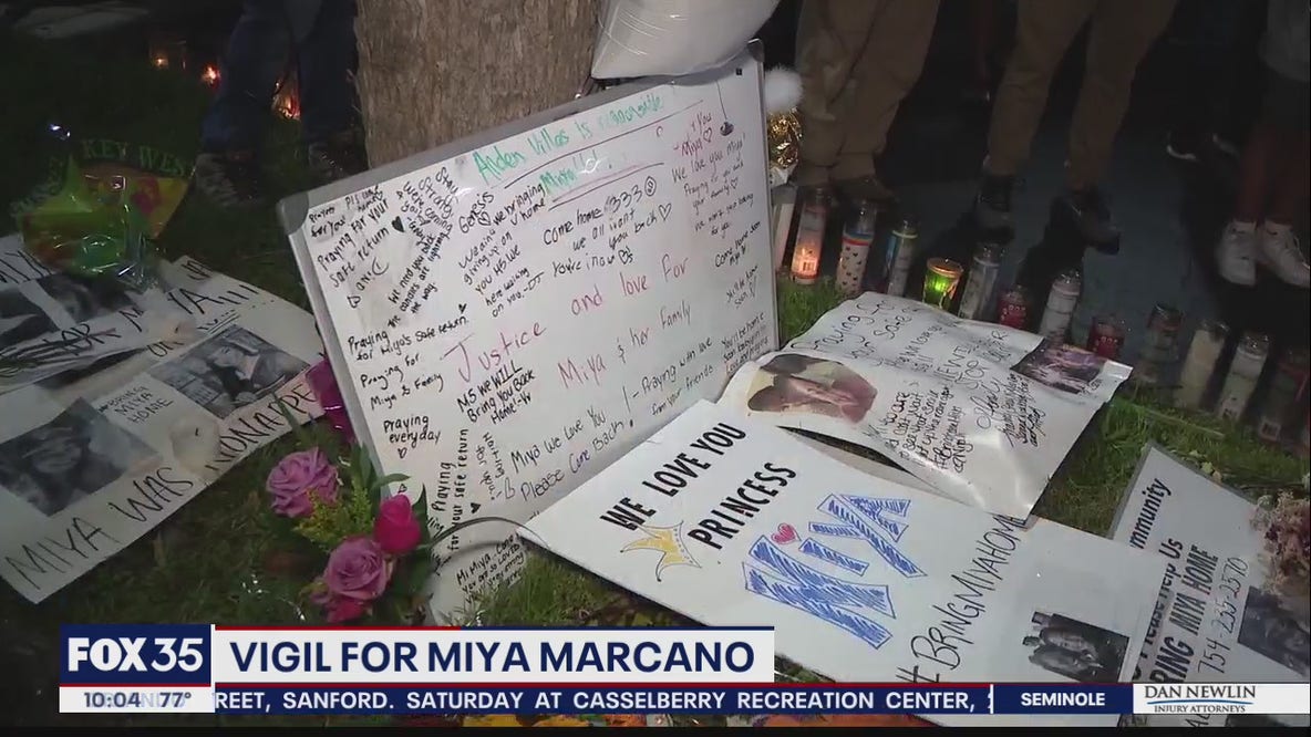 Vigil held for missing Miya Marcano