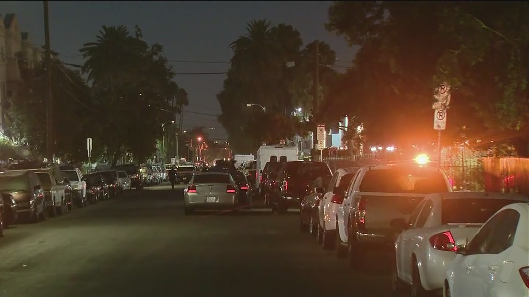 LAPD investigating deadly shooting in Panorama City