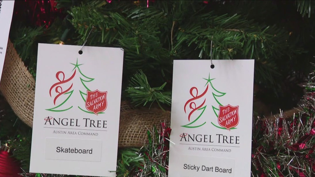 Salvation Army Austin Angel Tree program underway