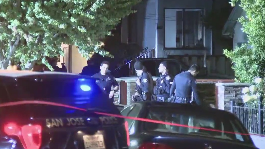 SJPD searches for suspect's motive in violence that killed woman, injured man