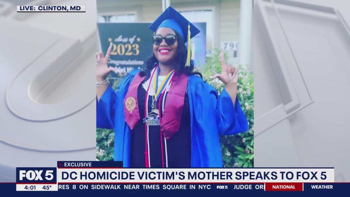 Family remembers 18-year-old killed at DC New Year's Eve party as 'a beautiful soul'