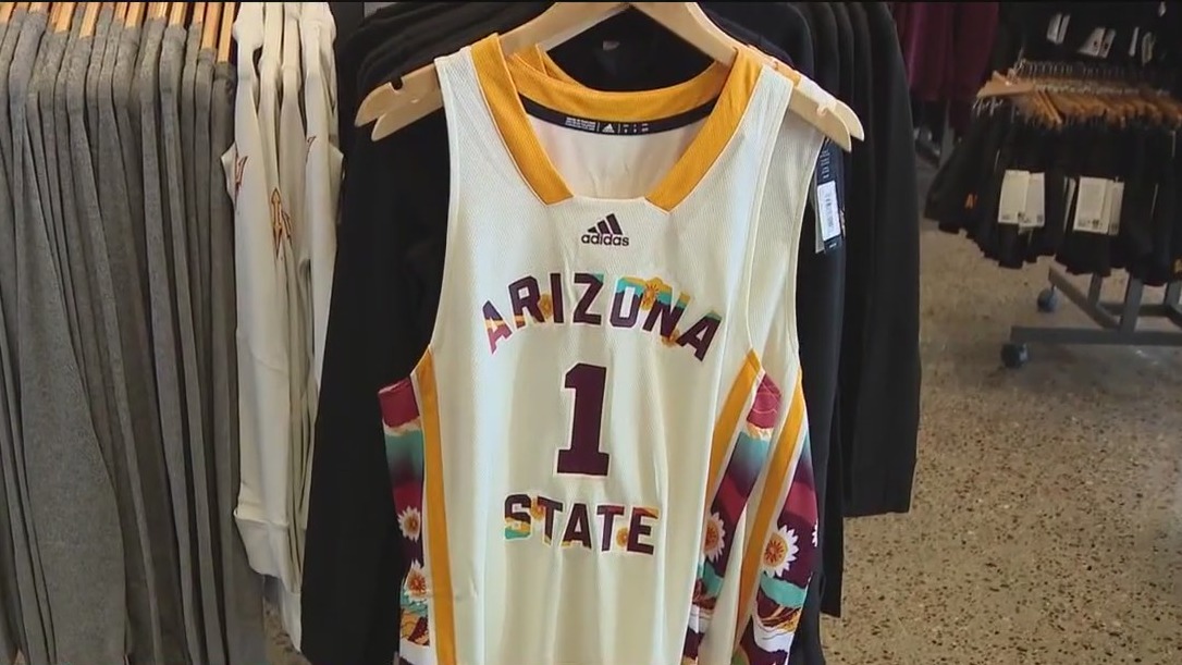 ASU Black excellence jerseys on sale