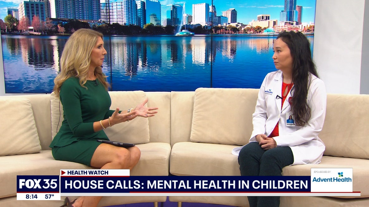 Mental health in children: What parents should know