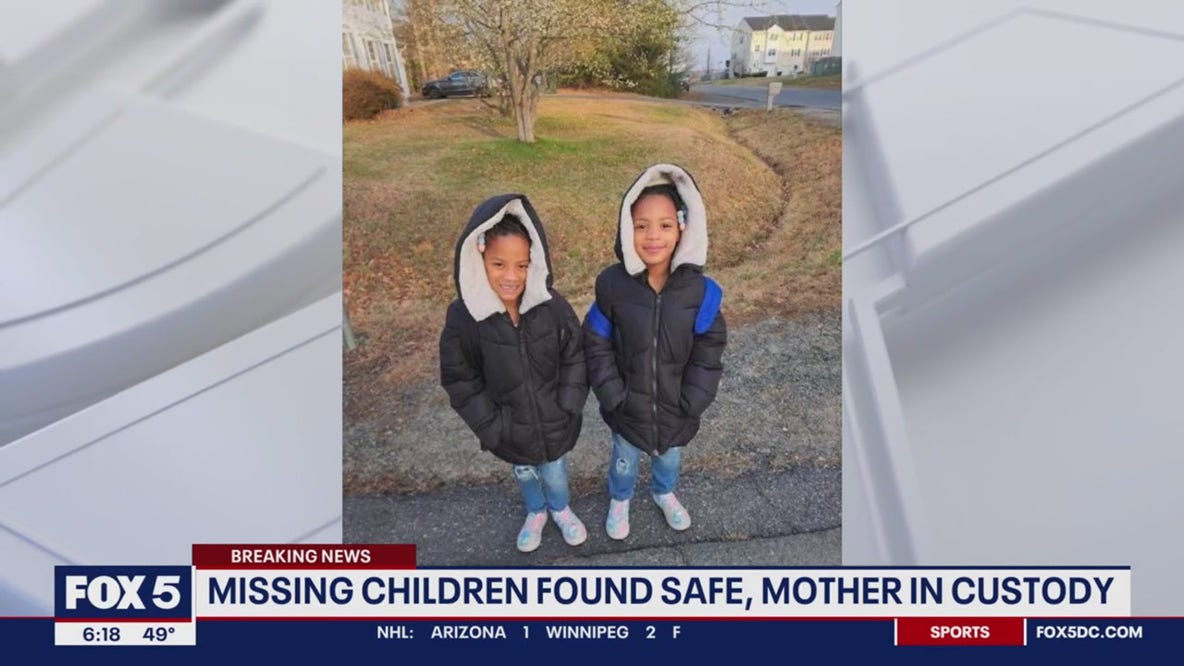 6-year-old Stafford County sisters safely located; mother in custody