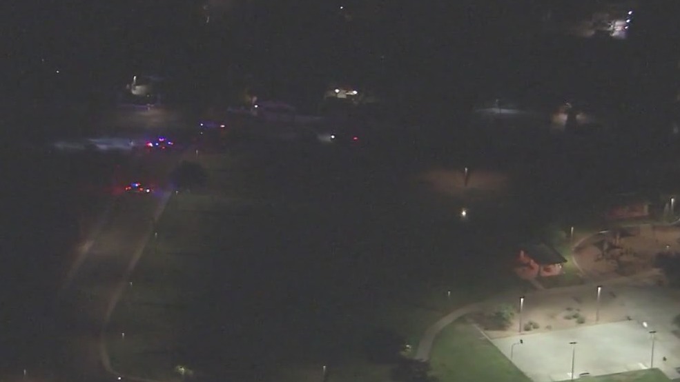 Man shot at Phoenix park