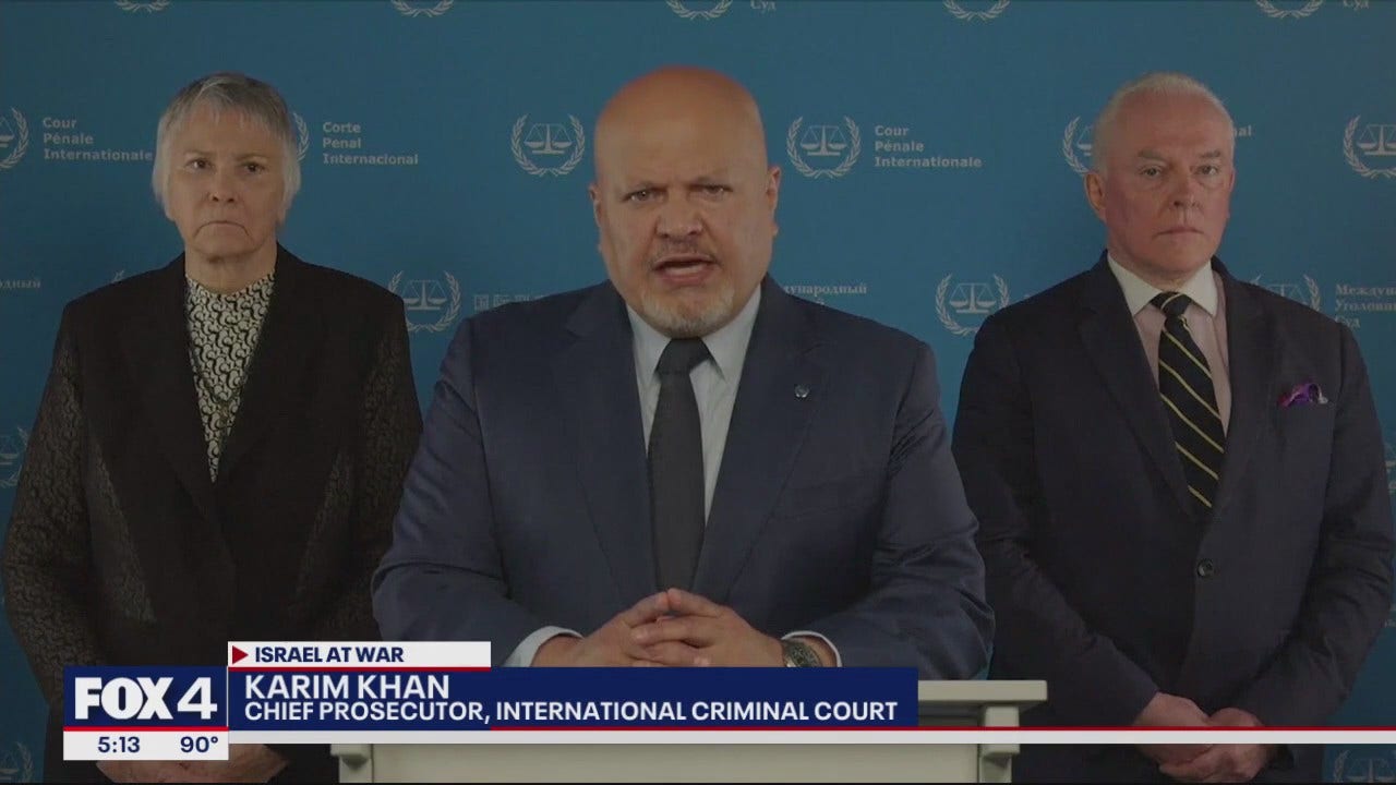 ICC Seeks Arrests Of Israeli, Hamas Leaders | FOX 4 Dallas-Fort Worth