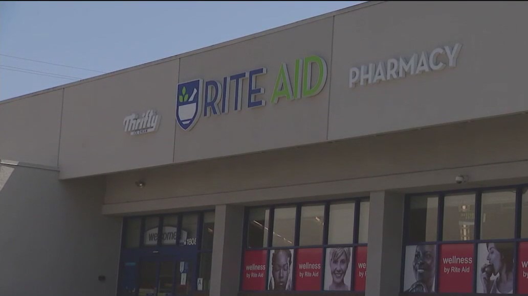 Rite Aid files for bankruptcy