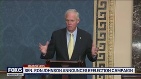 Sen. Ron Johnson announces reelection campaign