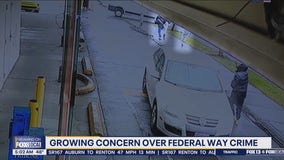 Growing concern over Federal Way crime