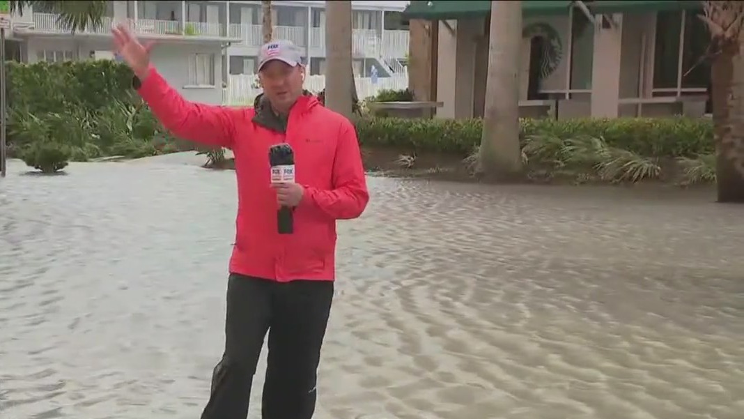 Florida hunkers down after destructive Hurricane Idalia makes landfall