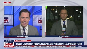Polls closed in Pennsylvania on primary day