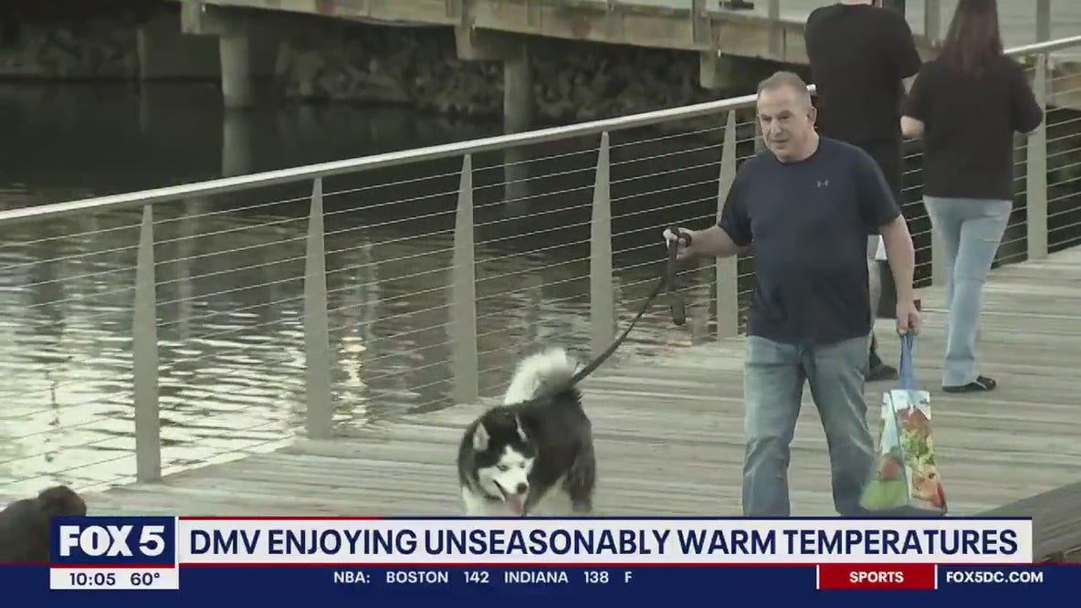 Here's how some Marylanders spent the first 80 degree day of the year