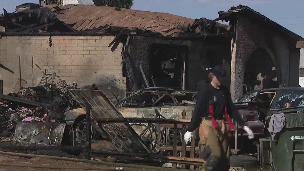 Firefighters facing Arizona's summer heat put to the test