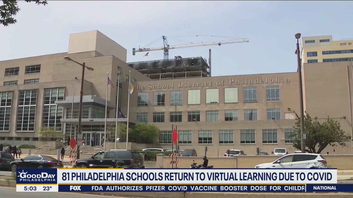 81 Philadelphia schools return to virtual learning due to COVID-19