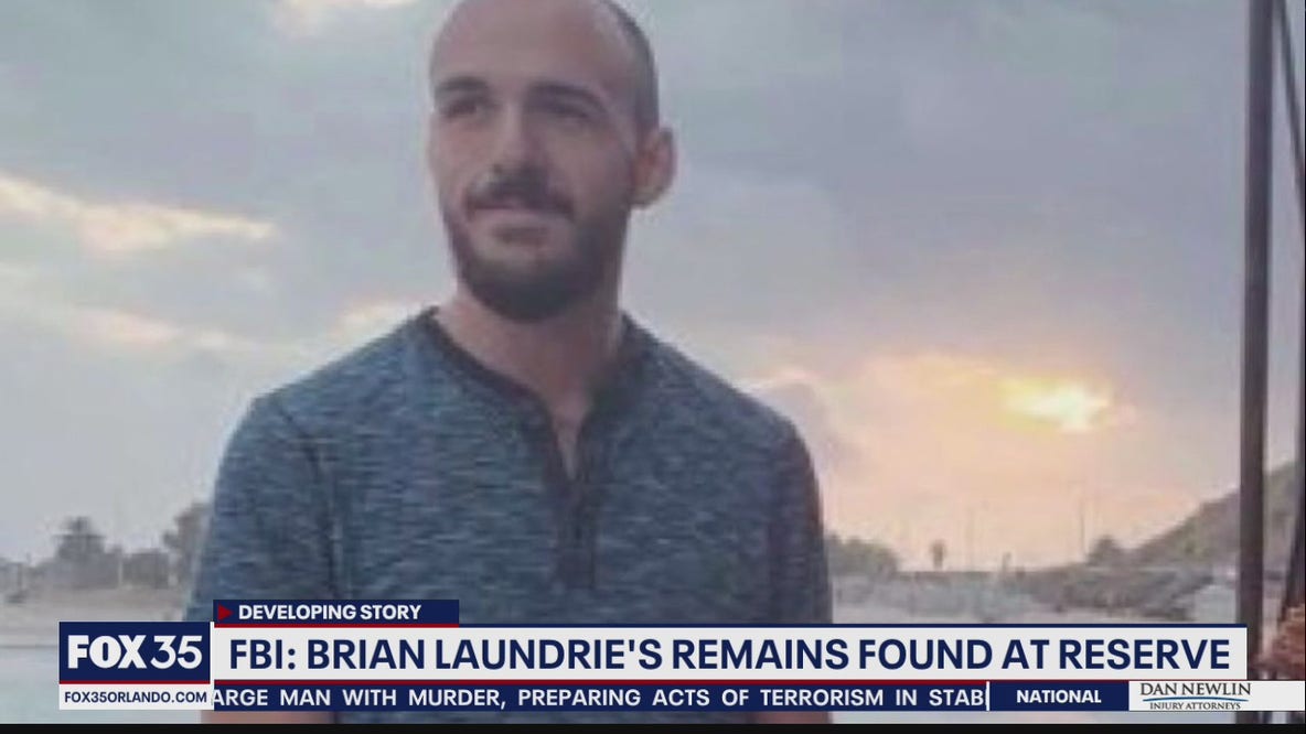 FBI: Brian Laundrie remains found in Florida reserve