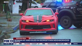 Driver arrested after deadly crash in Georgetown