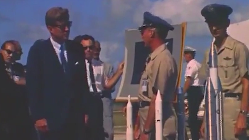 What JFK meant to the space program