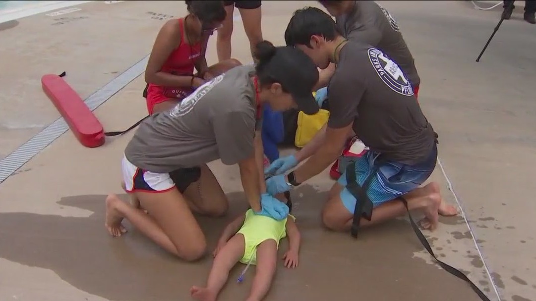 Firefighters, lifeguards complete drowning-prevention training