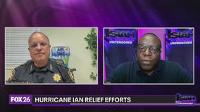 Harris Co. Pct. 1 Constable Alan Rosen announces Hurricane Ian relief efforts