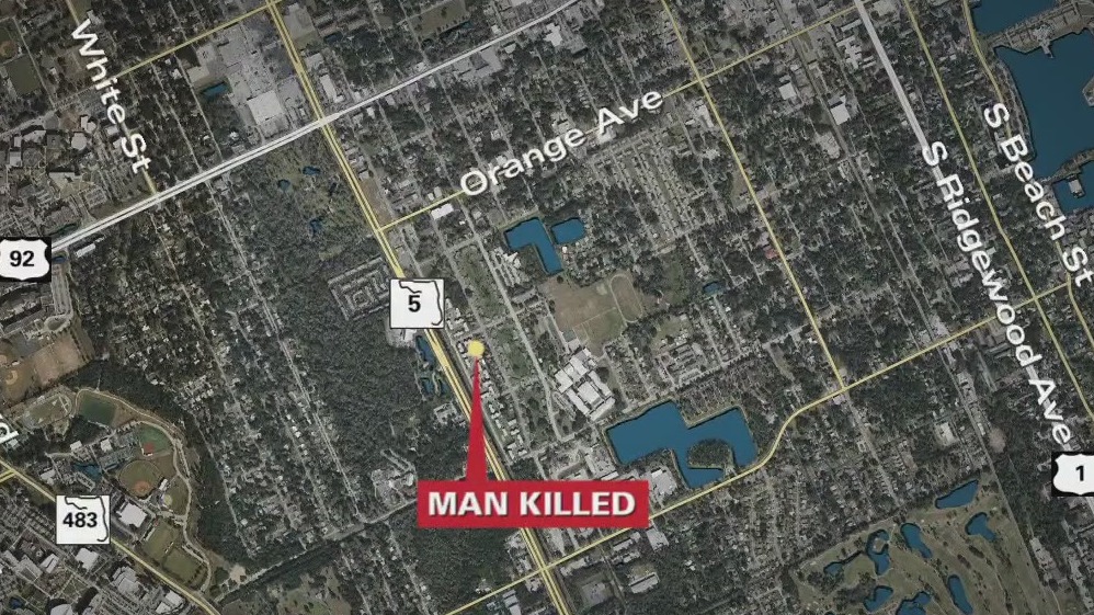 Man shot, killed in Daytona Beach