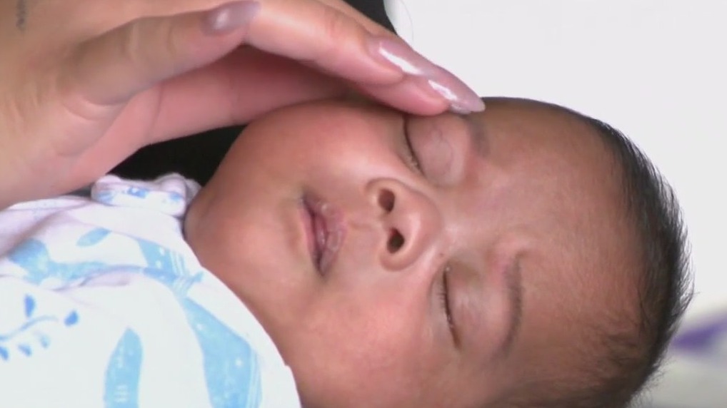 Milwaukee couple brings baby home