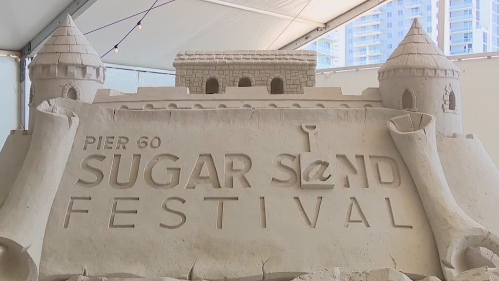 Charley takes us to the Pier 60 Sugar Sand Festival