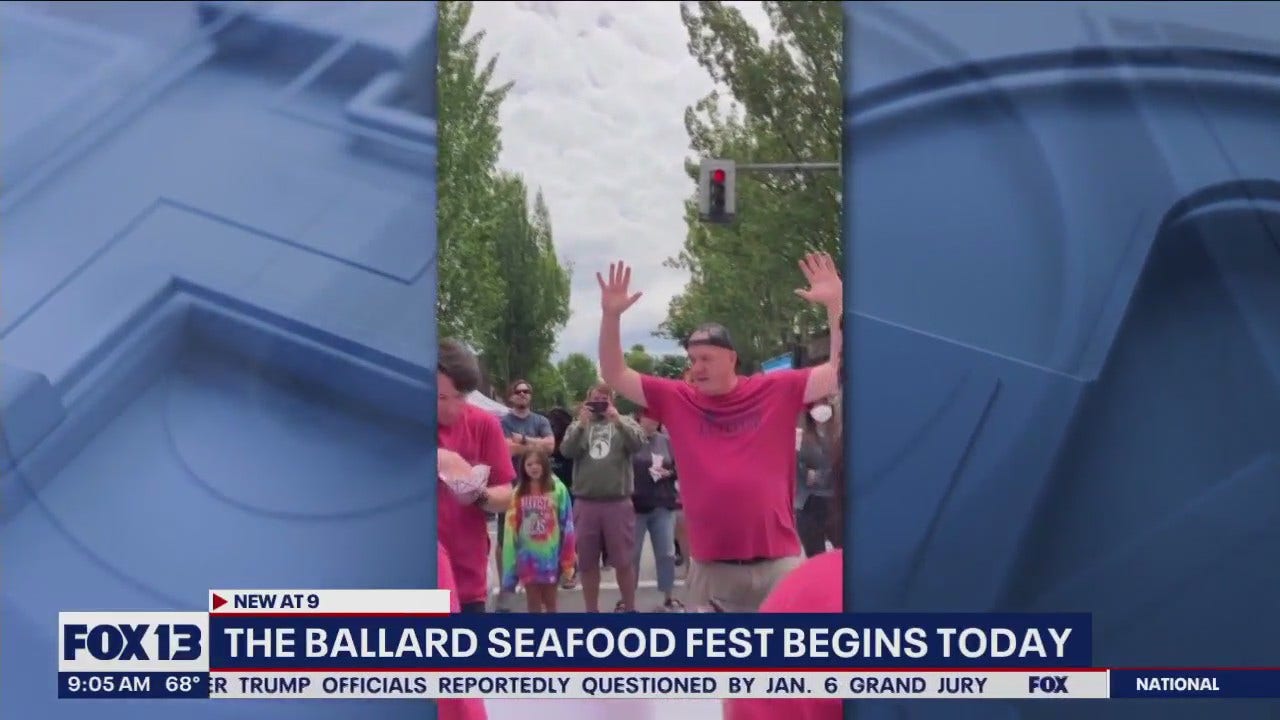 Ballard Seafood Fest begins today Ballard Seafood Fest begins today