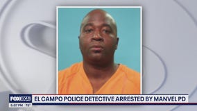 El Campo police detective arrested for sexual assault in Manvel