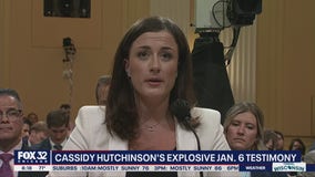 Cassidy Hutchinson raises eyebrows during surprise testimony on Jan. 6 insurrection